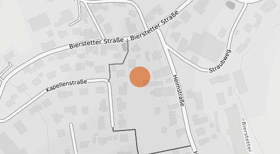 Mietspiegelkarte Bad Saulgau Bierstetten